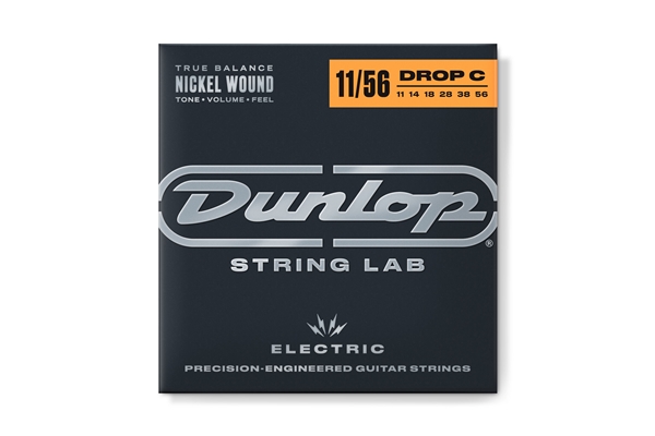 Dunlop - DEN1156DC Nickel Wound 11-56 Drop C