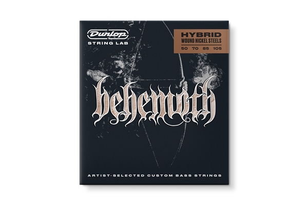 Dunlop - BEHYN50105 Behemoth Hybrid Wound Nickel 50-105