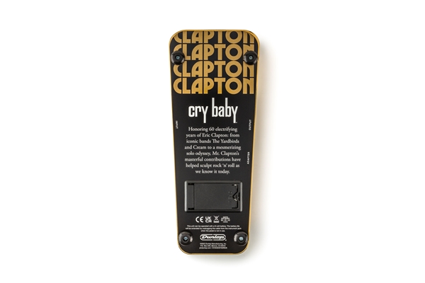 Dunlop - EC95 Eric Clapton Cry Baby Wah