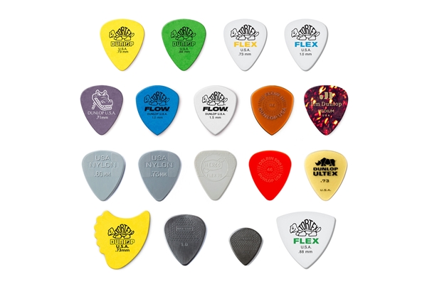 Dunlop - PVP120 Recording Pick Variety Pack/18