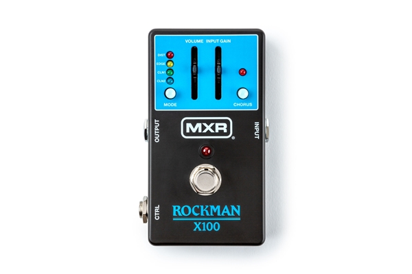 Mxr - Rockman X100 Analog Tone Processor