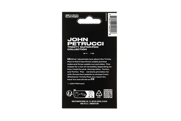 Dunlop - PVP124 John Petrucci Trinity Guitar Pick Collection/6