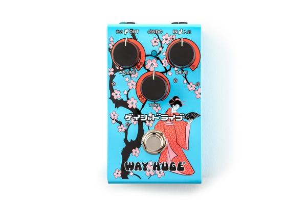 Way Huge - WM32B Smalls Geisha Drive Blue