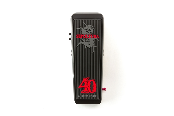 Dunlop - AK95MMXXIV Sepultura 40th Anniversary Cry Baby Wah