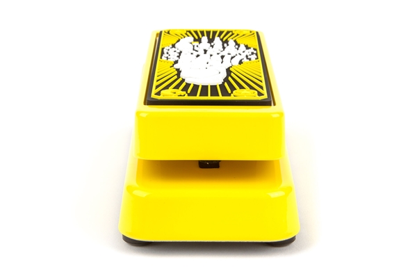 Dunlop - KH95Y Kirk Hammett Cry Baby Wah Yellow Sparkle Edition