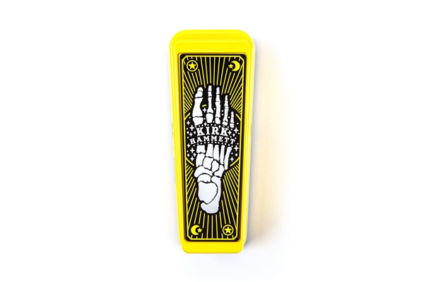 Dunlop - KH95Y Kirk Hammett Cry Baby Wah Yellow Sparkle Edition