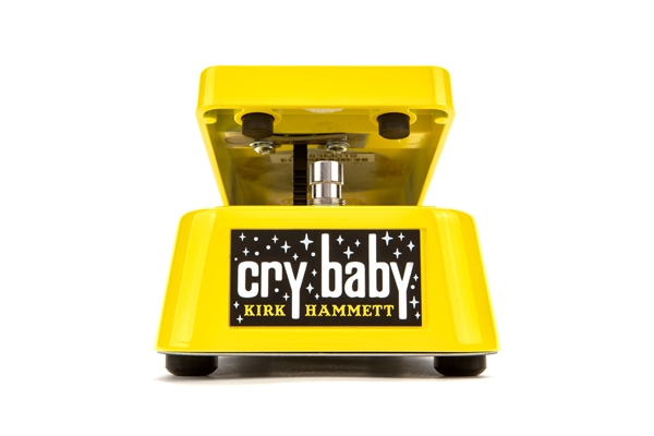 Dunlop - KH95Y Kirk Hammett Cry Baby Wah Yellow Sparkle Edition