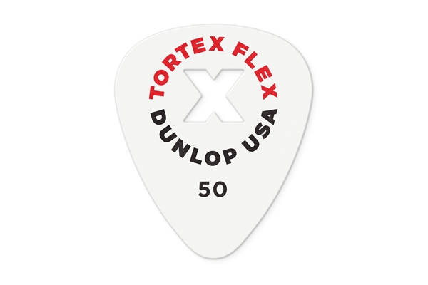 Dunlop - 428XP050 Tortex Flex X 0.50 mm Player's Pack/12