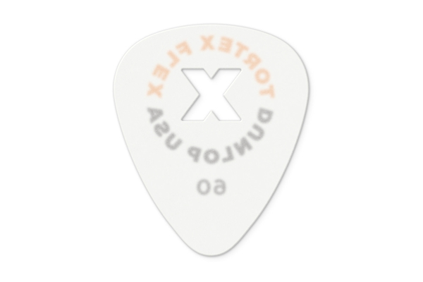 Dunlop - 428XP060 Tortex Flex X 0.60 mm Player's Pack/12