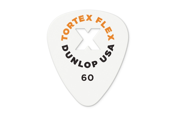 Dunlop - 428XP060 Tortex Flex X 0.60 mm Player's Pack/12