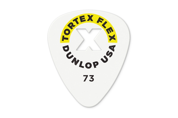 Dunlop - 428XP073 Tortex Flex X 0.73 mm Player's Pack/12