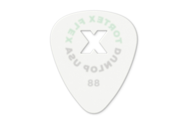 Dunlop - 428XP088 Tortex Flex X 0.88 mm Player's Pack/12