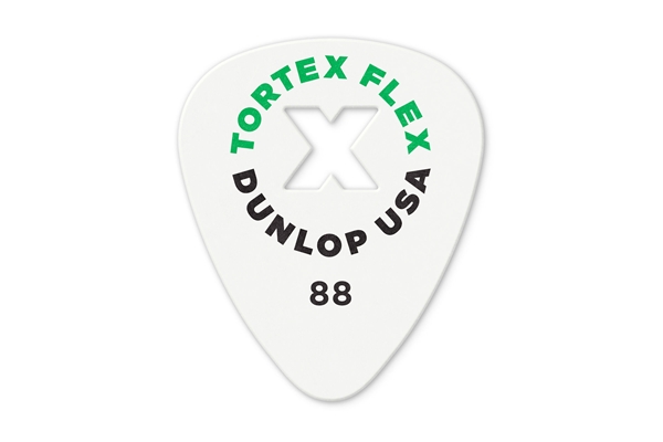 Dunlop - 428XP088 Tortex Flex X 0.88 mm Player's Pack/12