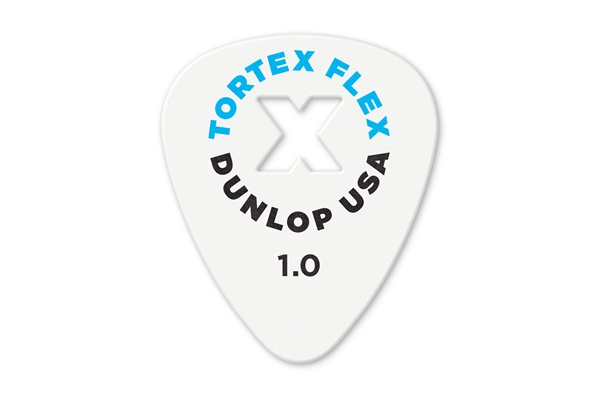 Dunlop - 428XP100 Tortex Flex X 1.00 mm Player's Pack/12