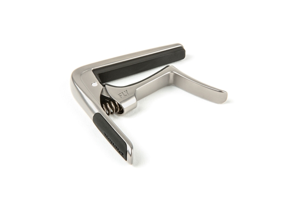 Dunlop - 67FSC Trigger Fly Capo Classical Satin Chrome