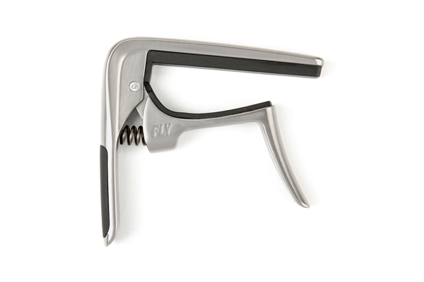 Dunlop - 67FSC Trigger Fly Capo Classical Satin Chrome