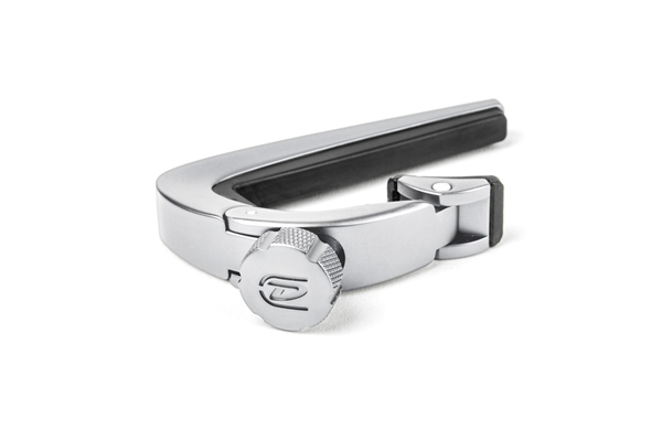 Dunlop - DPFSC Pivot Capo Classical Satin Chrome