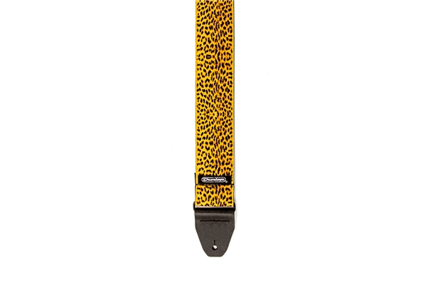 Dunlop - D6725 Tracolla Jacquard Leopardskin