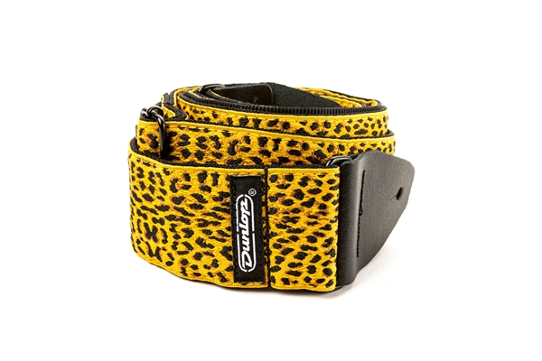 Dunlop - D6725 Tracolla Jacquard Leopardskin