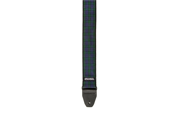 Dunlop - D6731 Tracolla Jacquard Black Watch Plaid