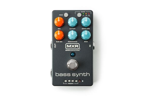 Mxr - MB301 Bass Synth