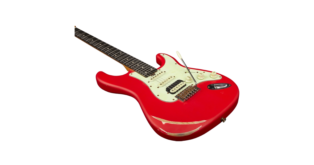 Eko Guitars Aire Relic Fiesta Red Chitarre Elettriche