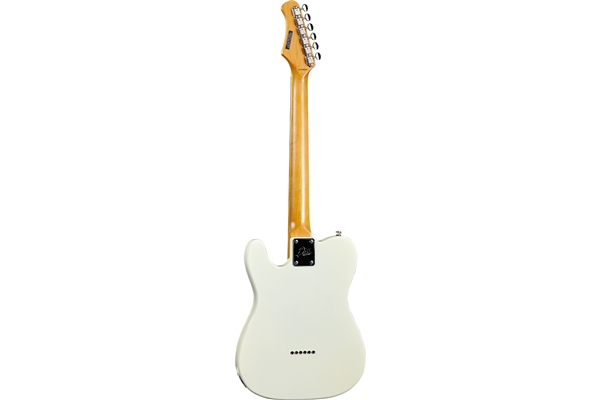 Eko Guitars - VT-380 V-NOS Olmpic White