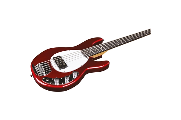 Eko Guitars - MM-305 Chrome Red