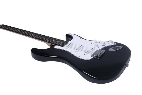 Eko Guitars - ST-100 3/4 Black