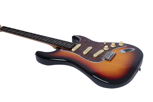 Eko Guitars - ST-300 Sunburst