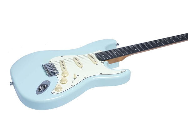 Eko Guitars - ST-300 Daphne Blue