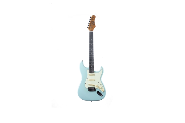 Eko Guitars ST-300 Daphne Blue