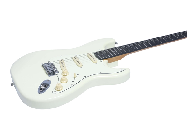 Eko Guitars - ST-300 Olympic White