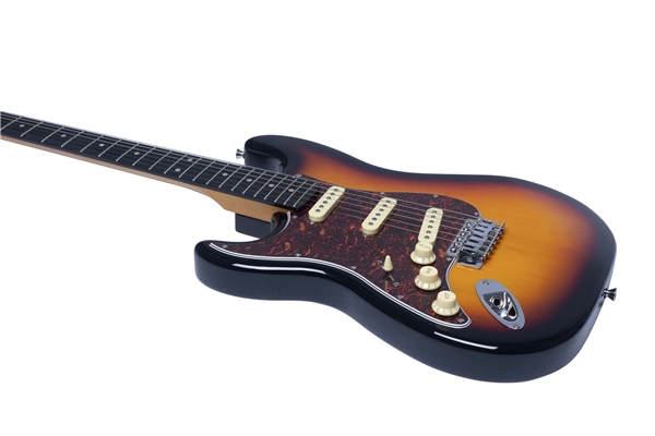 Eko Guitars - ST-300 Sunburst LH