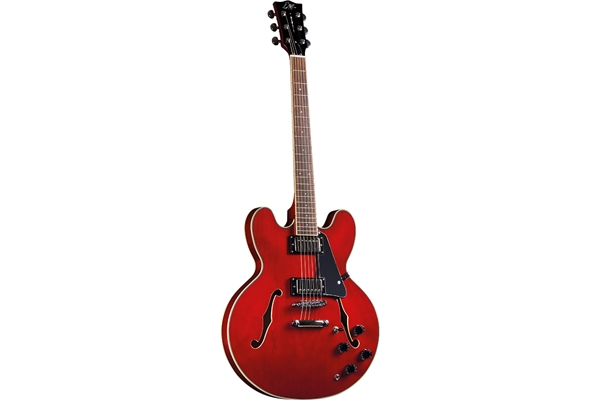 Eko Guitars - Fusion Cherry Red
