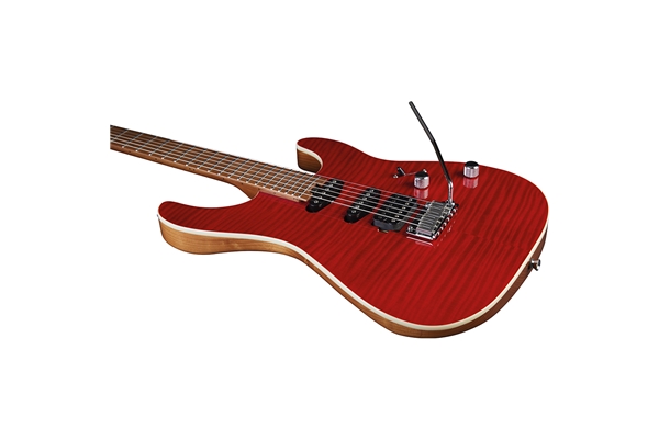 Eko Guitars - Aire 801 Musa Red Flamed