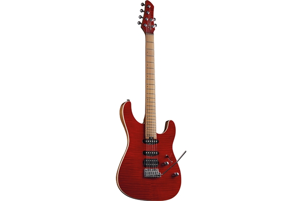 Eko Guitars Aire 801 Musa Red Flamed