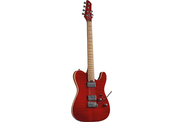 Eko Guitars - Tero 801 Musa Red Flamed