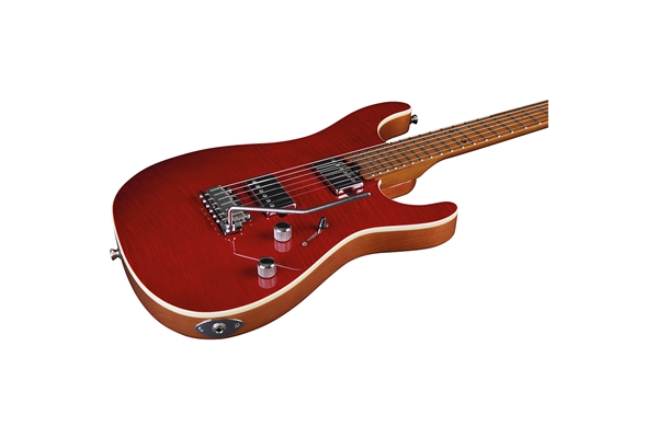 Eko Guitars - Fire 801 Musa Red Flamed