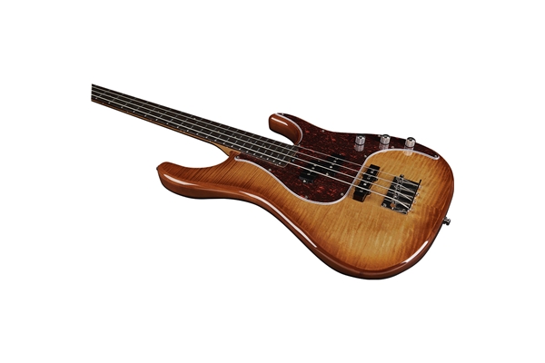 Eko Guitars - Aire 800 Musa Bass Honey Burst