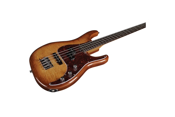 Eko Guitars - Aire 800 Musa Bass Honey Burst