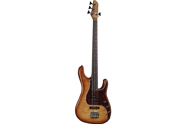 Eko Guitars - Aire 800 Musa Bass Honey Burst
