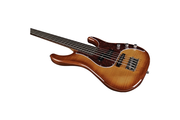 Eko Guitars - Aire 800-5 Musa Bass Honey Burst