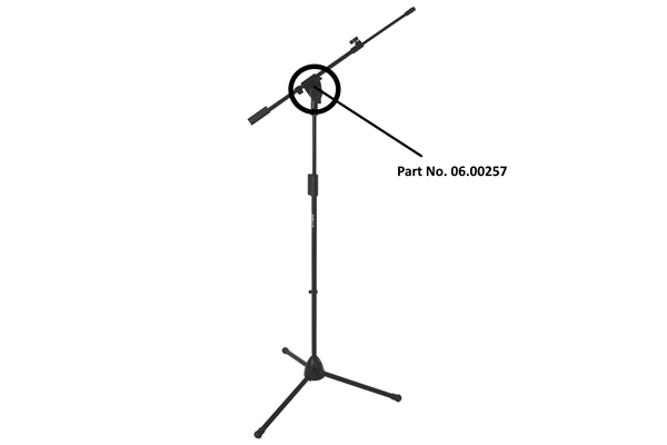 Quik Lok - Meccanismo Completo per Giraffa A/500