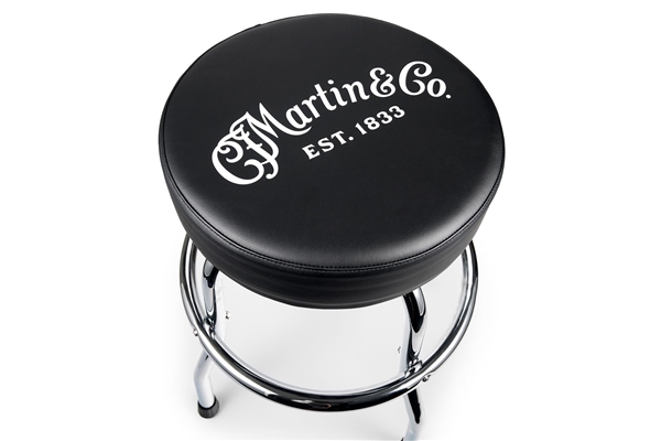 Martin & Co. - Chrome Barstool