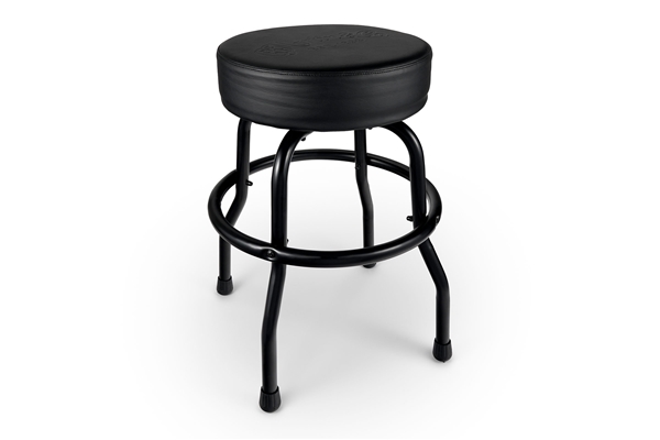 Martin & Co. - Tone on Tone Black Barstool