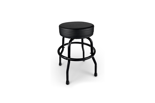 Martin & Co. - Tone on Tone Black Barstool