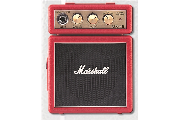 Marshall - MS-2R Red 1 Watt