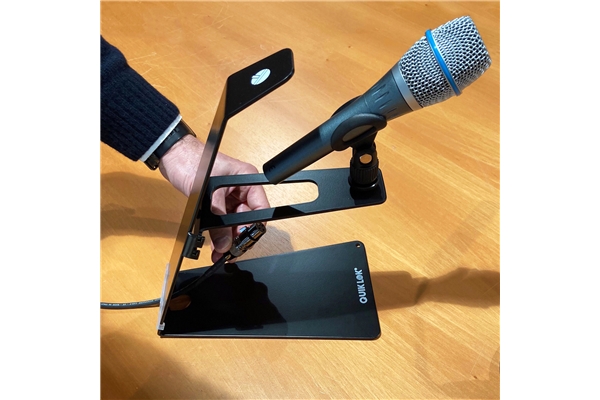 Quik Lok - MIC/001 Base Microfonica Desktop