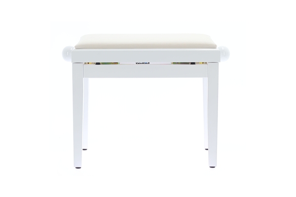 Quik Lok - PB/010 WH L Panca Bianco Lucido per Pianoforte